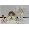 Image 1 : 3 DECORATIVE ANGELS