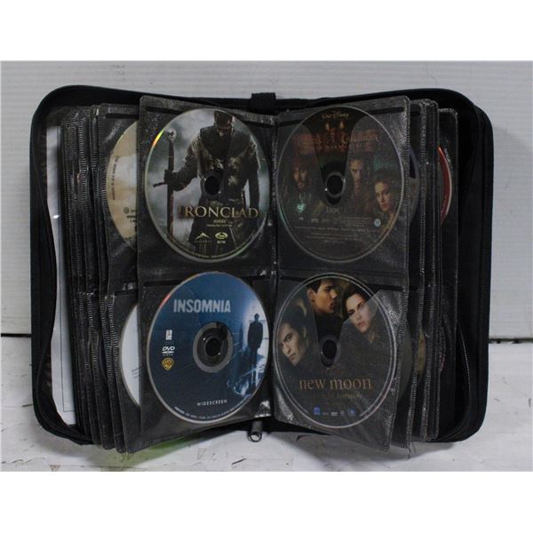 BOOK OF 50+ DVD MOVIES
