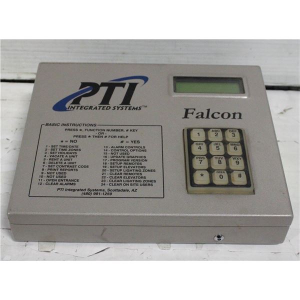 PTI INTEGRATED SYSTEM FALCON INTERFACE UNIT