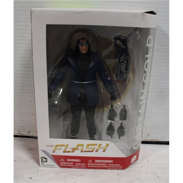 NEW SEALED DC COLLECTIBLE ‘THE FLASH CAPTAIN