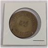 Image 1 : VINTAGE EDMONTON CASINO BRONZE COIN