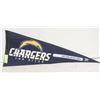 Image 1 : NFL CHARGERS PENNANT FULL SIZE