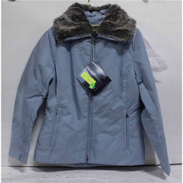 LADIES XS LIGHT BLUE JACKET - NEW