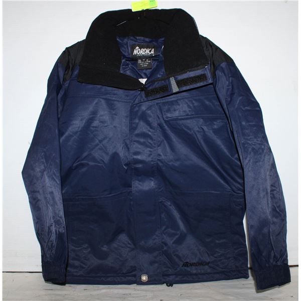 MENS XS BLUE NORDICA JACKET - NEW