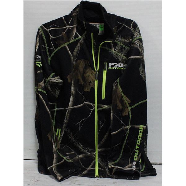 FXR OUTDOOR ZIP UP SWEATER