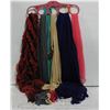 Image 1 : LOT OF 8 ASSORTED VINTAGE SCARFS