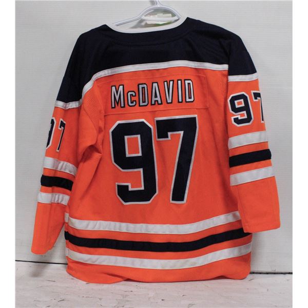YOUTH CONNER MCDAVID JERSEY L/XL