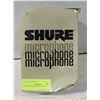Image 1 : SHURE MICROPHONE 404B NEW