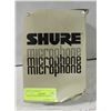 Image 1 : SHURE MICROPHONE 404B NEW