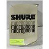 Image 1 : SHURE MICROPHONE 404B NEW