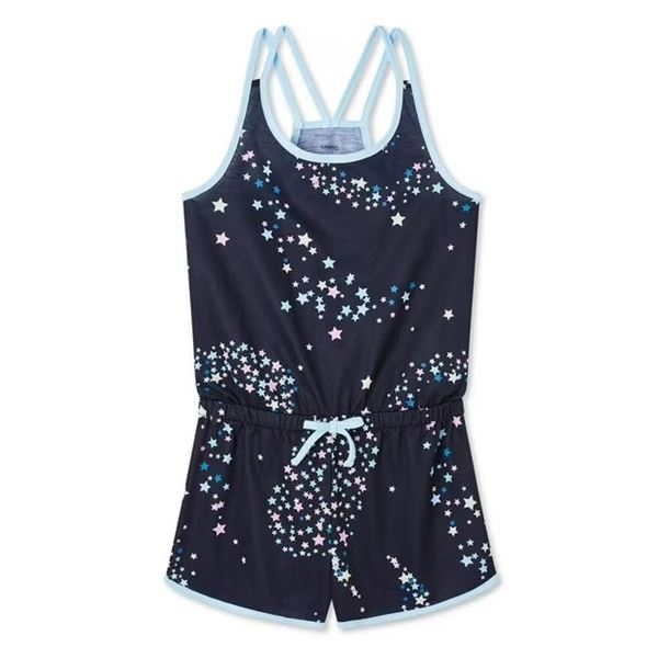 BRAND NEW SIZE M GEORGE NAVY BLUE STAR ROMPER