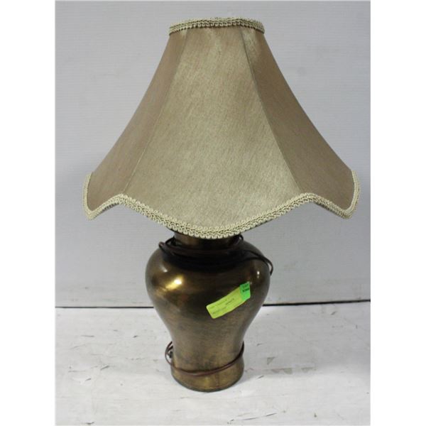 BRASS LAMP