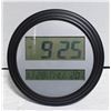 Image 1 : LCD DISPLAY DESK/WALL CLOCK,DATE,TIME,TEMP