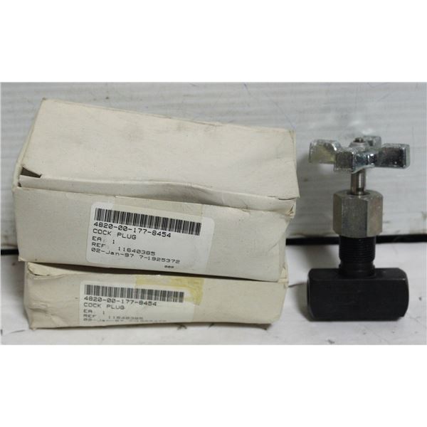 PARKER NEEDLE VALVE MV400S SET OF 2 NEW