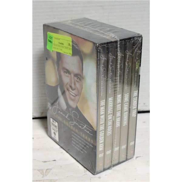 NEW FRANK SINATRA 5 DVD  BOX SET NONE BUT THE