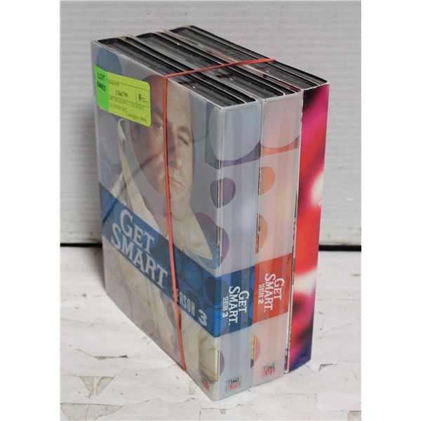 GET SMART SEASON 1-3 DVD SET TIME LIFE DVDV SET
