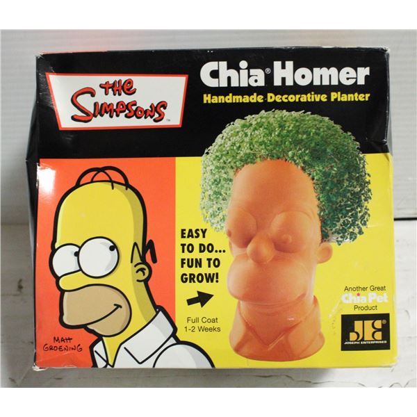 THE SIMPSONS CHIA HOMER