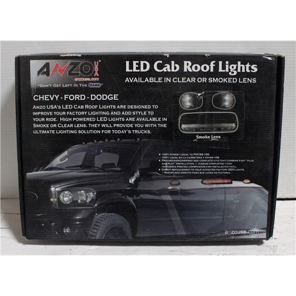 CHEVY HEAVYDUTY CAB LIGHTS SMOKE 2002-07