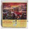 Image 1 : SEALED CHRISTMAS EVE CAMPING 1000PCE