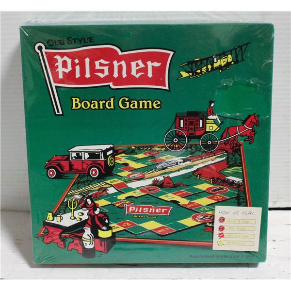 PILSNER BOARD GAME SEALED