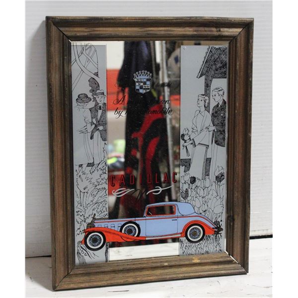 11 X 14” A MAN IS KNOWN BY HIS AUTOMOBILE