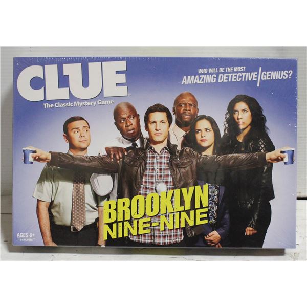 SEALED BROOKLYN NINE-NINE CLUE MYSTERY GAME