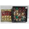 Image 1 : 2 BOXES OF XMAS ORNAMENTS,36 IN TOTAL
