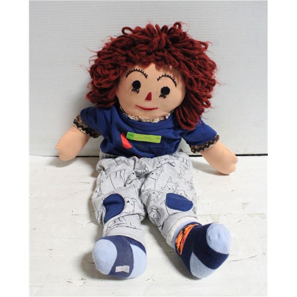 24” RAGGIDY ANN DOLL
