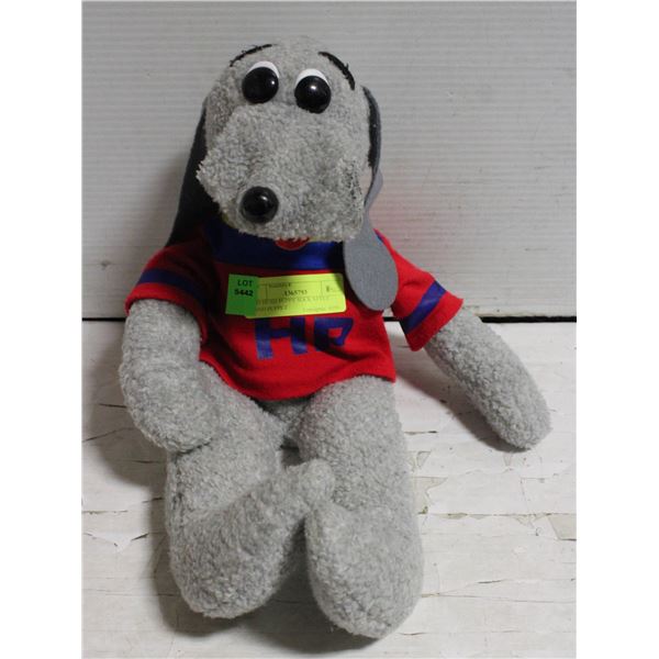 1993 HUSH PUPPY SOCK STYLE HAND PUPPET