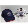 Image 1 : NEW NHL OILERS HAT,COLLECTOR DISPLAY
