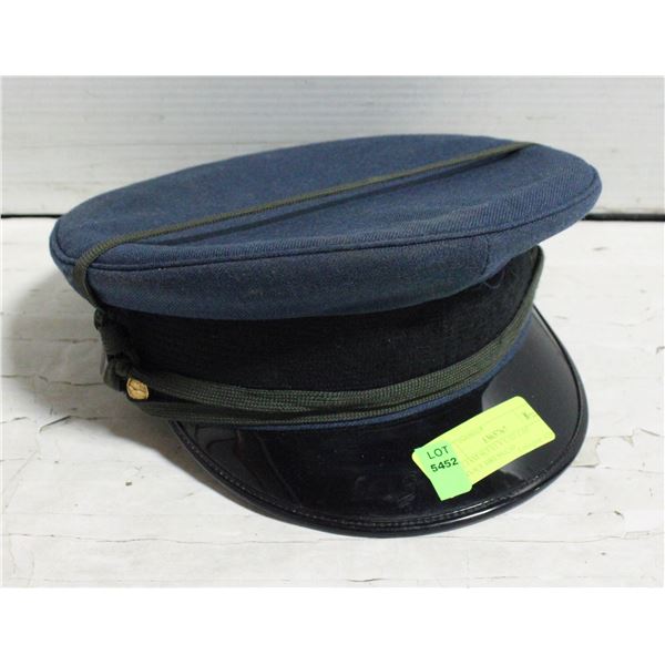 WILLIAM SCULLY LTD. CAP. SERVICE DRESS CAP