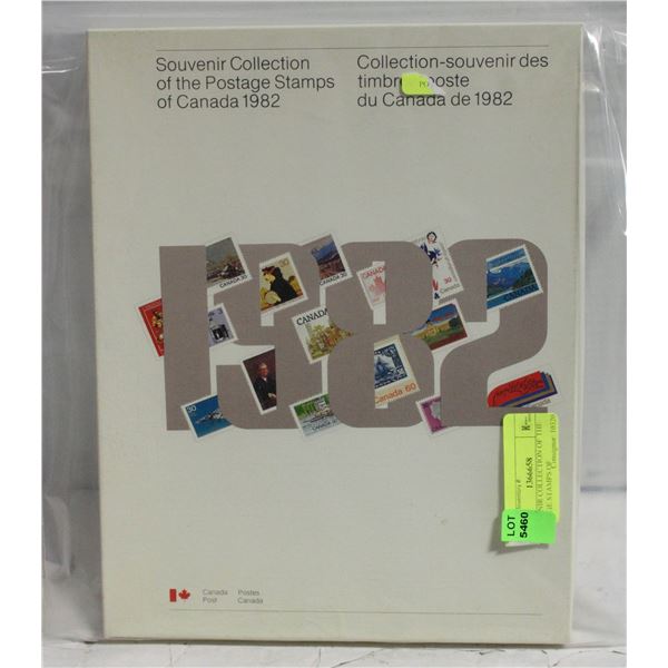 SOUVENIR COLLECTION OF THE POSTAGE STAMPS OF