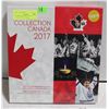 Image 1 : STAMP BOOK COLLECTION  CANADA 2017 SEALED