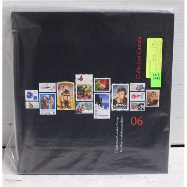 CANADA POST ANNUYAL STAMP