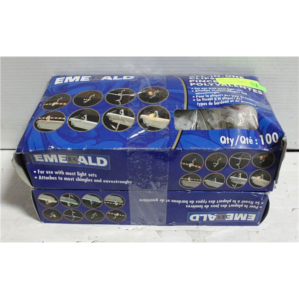 CHRISTMAS LIGHT CLIPS 200