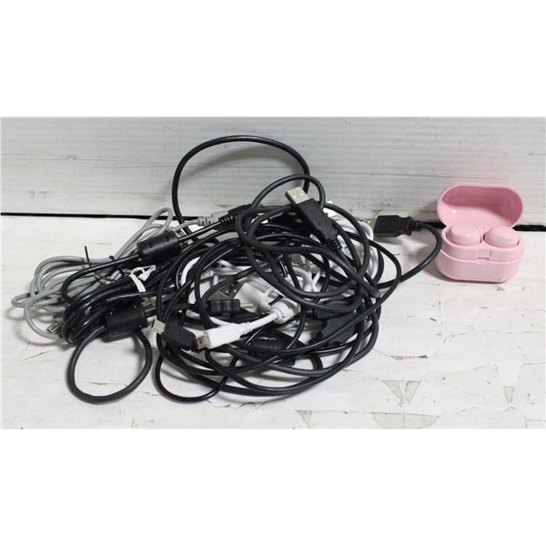 CORDS & ELECTRONICS - CORDS, EARBUDS, ETC