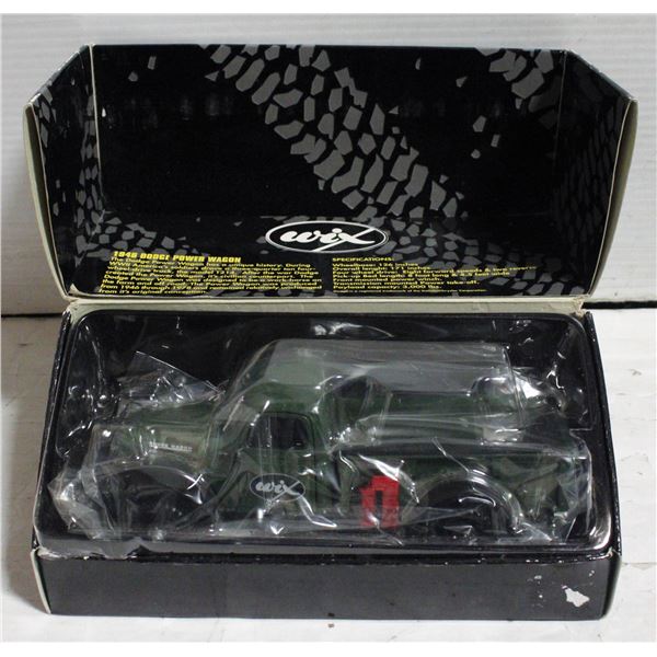 ERTL WIX 1946 DODGE POWER WAGON 1/25