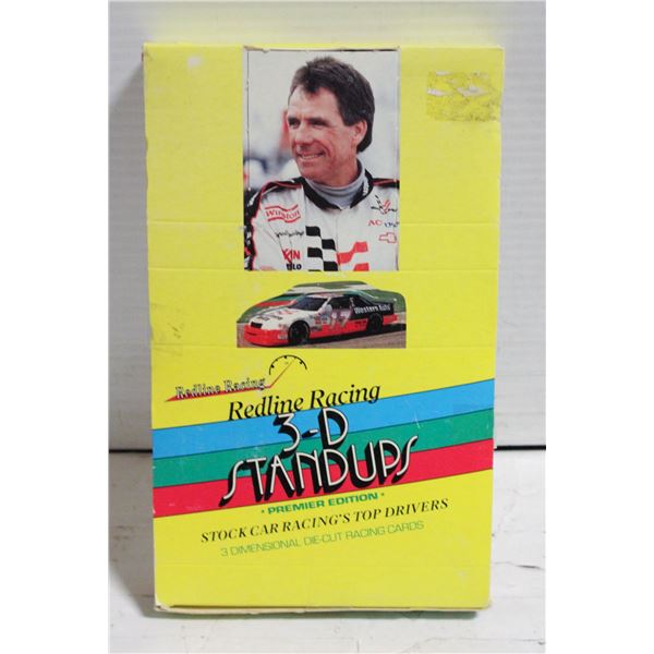 PACK OF 48 REDLINE RACING 3-D STAND UPS