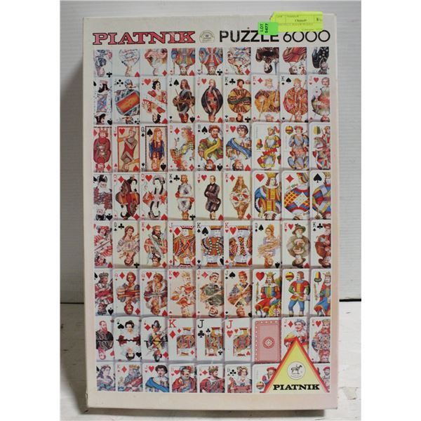 6000 PIECE JIGSAW PUZZLE