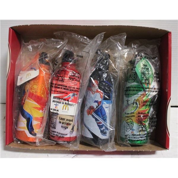 SET OF 4 SEALED VANCOUVER 2010 OLYMPICS