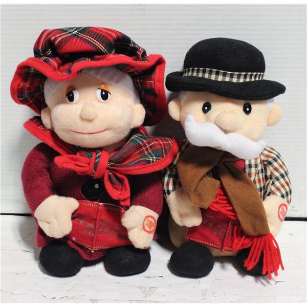 GRANDMA & GRANDPA SINGING 12 DAYS OF