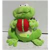 Image 1 : JEREMIAH WAS A BULLFROG SINGING CHRISTMAS FROG