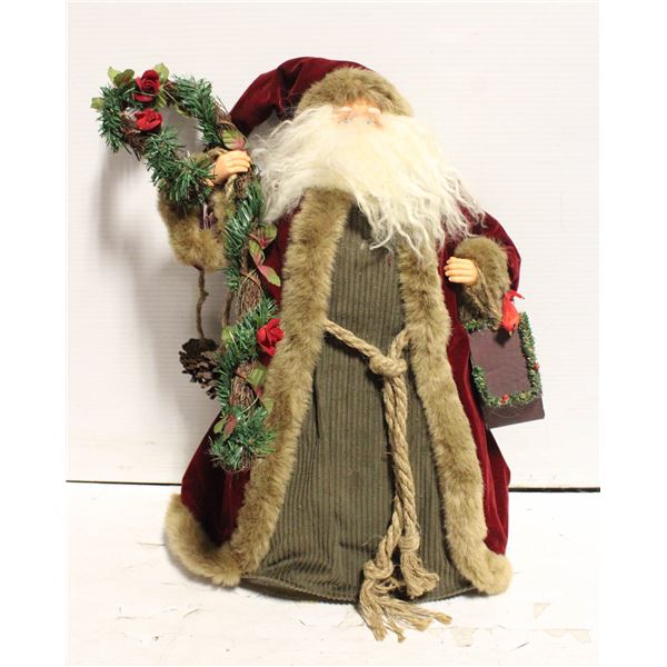 FANCY SANTA TREE TOPPER