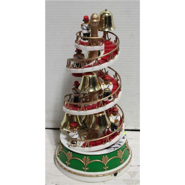 ANIMATED BELL SINGING CHRISTMAS MEDLEY TREE