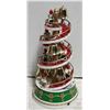Image 1 : ANIMATED BELL SINGING CHRISTMAS MEDLEY TREE