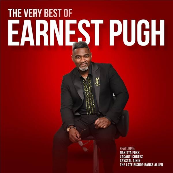 NEW "THE VERY BEST OF EARNEST PUGH"