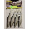 Image 1 : 4 PACK OF GLOW 6.6 HERRING