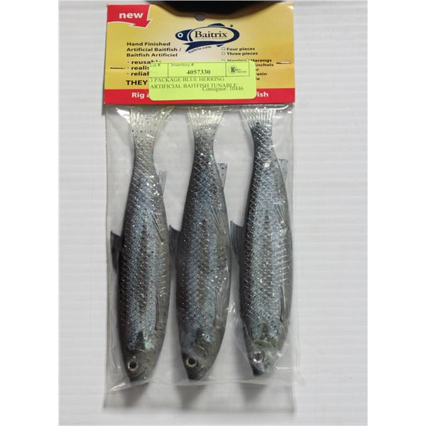 3 PACK OF BLUE HERRING(4057328)