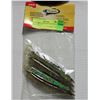 Image 1 : 4 PACK NEEDLEFISH ARTIFICIAL BAITFISH 5.5"