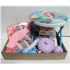 Image 1 : TODDLER LOT WITH FOLDABLE MERMAID STOOL